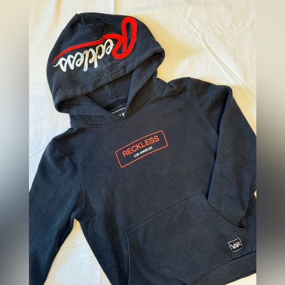 Young & Reckless Youth Hoodie - Picture 2 of 7